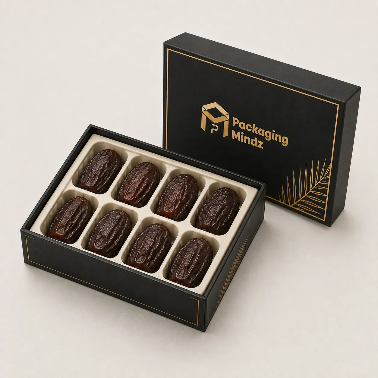 Custom Dates Packaging Box 2