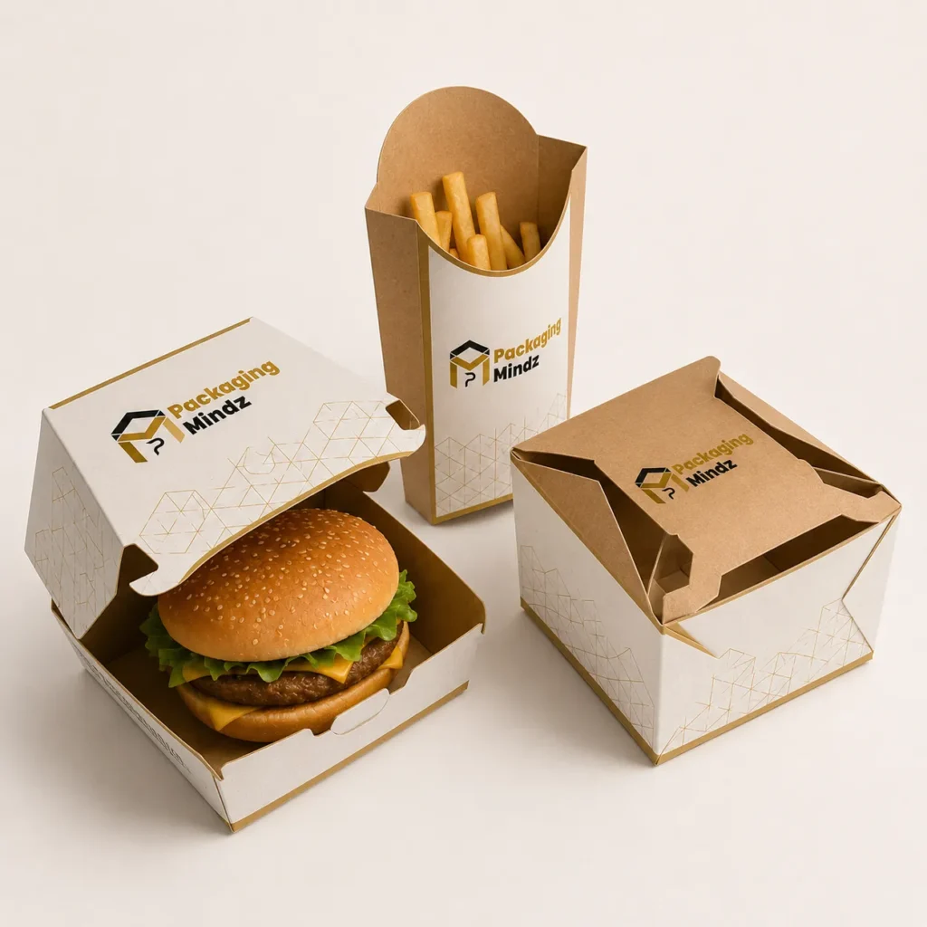Custom Fast Food Packaging 2
