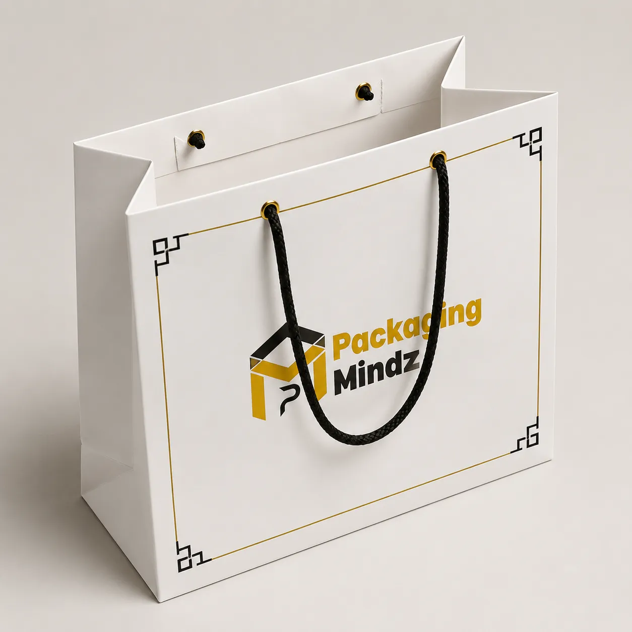 Paper Bags with Handles 2