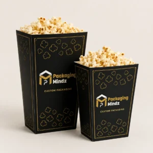 Custom Popcorn Box