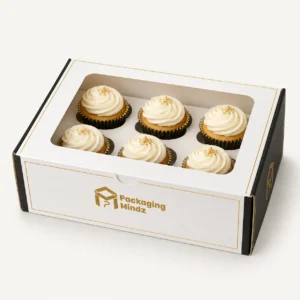 Custom Cupcake boxes