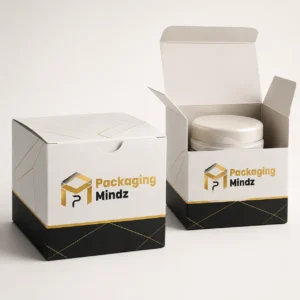 Custom Cream Boxes